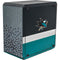 NHL San Jose Sharks Jersey Cooler Master MasterBox Q300L Mini Tower Skin