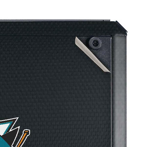 NHL San Jose Sharks Jersey Cooler Master MasterBox Q300L Mini Tower Skin