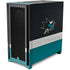 NHL San Jose Sharks Jersey Corsair 4000D Tempered Glass Mid-Tower ATX Case Skin