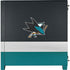 NHL San Jose Sharks Jersey Corsair 4000D Tempered Glass Mid-Tower ATX Case Skin