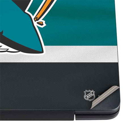 NHL San Jose Sharks Jersey Dell Vostro Skin