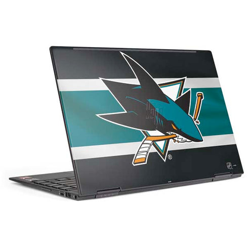 NHL San Jose Sharks Jersey HP Envy Skin