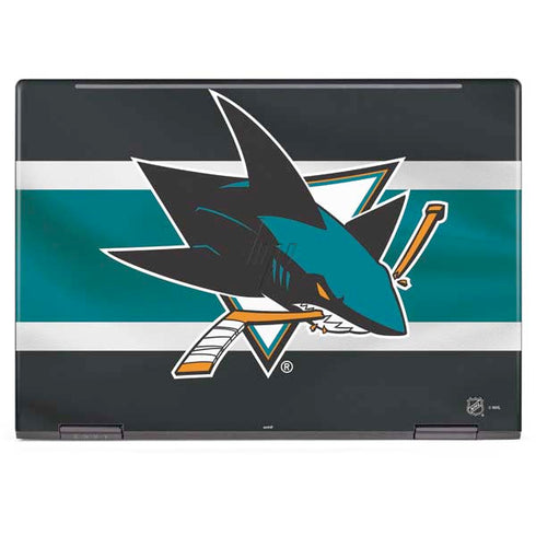 NHL San Jose Sharks Jersey HP Envy Skin
