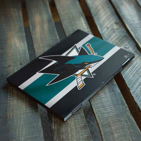 NHL San Jose Sharks Jersey HP Envy Skin