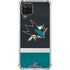 NHL San Jose Sharks Jersey Galaxy A12 Clear Case