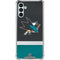 NHL San Jose Sharks Jersey Galaxy A13 5G Clear Case