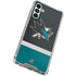 NHL San Jose Sharks Jersey Galaxy A13 5G Clear Case