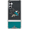 NHL San Jose Sharks Jersey Galaxy A14 5G Clear Case