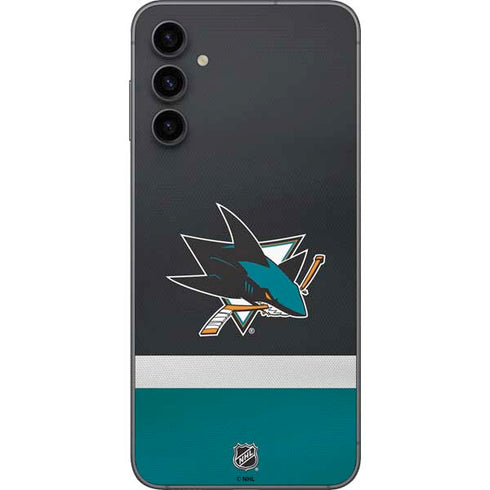 NHL San Jose Sharks Jersey Galaxy A14 5G Skin
