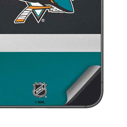 NHL San Jose Sharks Jersey Galaxy A14 5G Skin