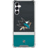 NHL San Jose Sharks Jersey Galaxy A15 5G Clear Case