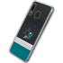 NHL San Jose Sharks Jersey Galaxy A20 Clear Case