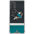 NHL San Jose Sharks Jersey Galaxy A32 5G Clear Case
