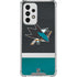 NHL San Jose Sharks Jersey Galaxy A33 5G Clear Case