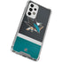 NHL San Jose Sharks Jersey Galaxy A33 5G Clear Case