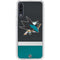NHL San Jose Sharks Jersey Galaxy A50 Clear Case