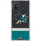 NHL San Jose Sharks Jersey Galaxy A51 5G Clear Case
