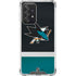 NHL San Jose Sharks Jersey Galaxy A52 5G Clear Case