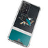 NHL San Jose Sharks Jersey Galaxy A52 5G Clear Case