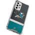 NHL San Jose Sharks Jersey Galaxy A53 5G Clear Case