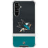 NHL San Jose Sharks Jersey Galaxy A54 5G Clear Case
