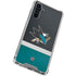 NHL San Jose Sharks Jersey Galaxy A54 5G Clear Case