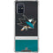 NHL San Jose Sharks Jersey Galaxy A71 5G Clear Case