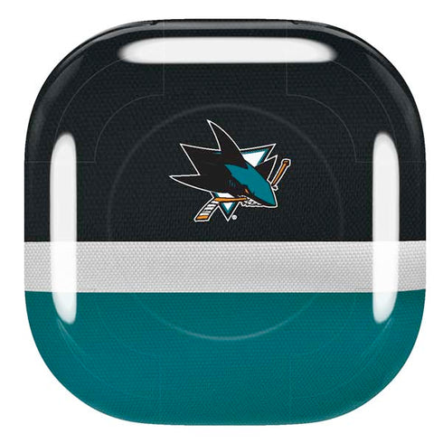 NHL San Jose Sharks Jersey Galaxy Buds Pro Skin