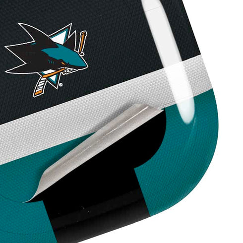 NHL San Jose Sharks Jersey Galaxy Buds Pro Skin