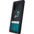 NHL San Jose Sharks Jersey Galaxy Note 10 Waterproof Case