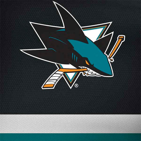 NHL San Jose Sharks Jersey Galaxy Note 8 Skin