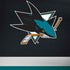 NHL San Jose Sharks Jersey Galaxy Note 8 Skin