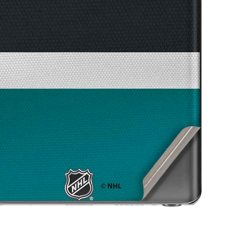 NHL San Jose Sharks Jersey Galaxy Note20 5G Skin