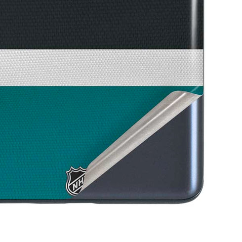 NHL San Jose Sharks Jersey Galaxy S20 Fan Edition Skin