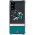 NHL San Jose Sharks Jersey Galaxy S20 FE Clear Case