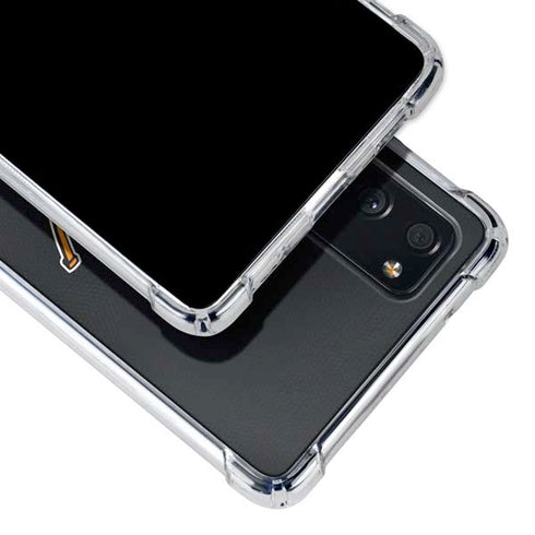 NHL San Jose Sharks Jersey Galaxy S20 FE Clear Case
