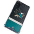 NHL San Jose Sharks Jersey Galaxy S20 FE Clear Case