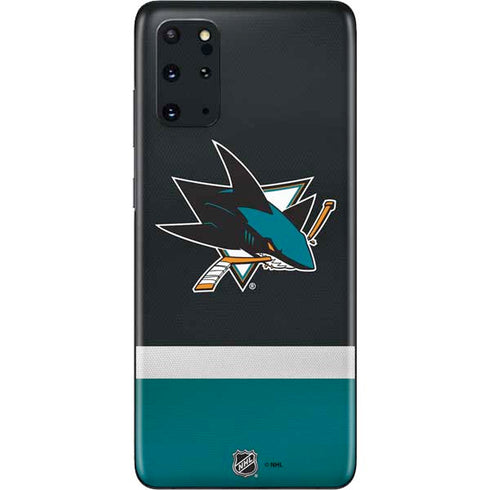 NHL San Jose Sharks Jersey Galaxy S20 Plus Skin