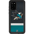 NHL San Jose Sharks Jersey Galaxy S20 Plus Waterproof Case