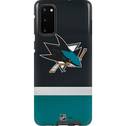 NHL San Jose Sharks Jersey Galaxy S20 Pro Case