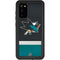 NHL San Jose Sharks Jersey Galaxy S20 Waterproof Case