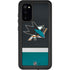 NHL San Jose Sharks Jersey Galaxy S20 Waterproof Case