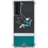 NHL San Jose Sharks Jersey Galaxy S21 5G Clear Case