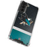 NHL San Jose Sharks Jersey Galaxy S21 Plus 5G Clear Case
