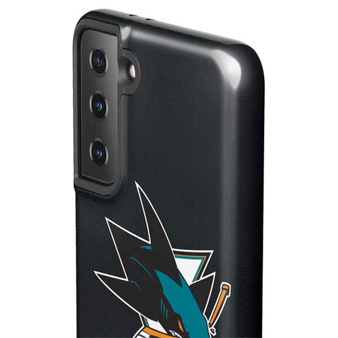 NHL San Jose Sharks Jersey Galaxy S21 Plus 5G Pro Case
