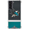 NHL San Jose Sharks Jersey Galaxy S22 Clear Case