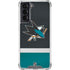 NHL San Jose Sharks Jersey Galaxy S22 Clear Case