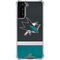 NHL San Jose Sharks Jersey Galaxy S22 Plus Clear Case