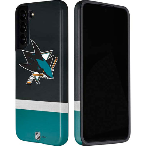 NHL San Jose Sharks Jersey Galaxy S22 Plus Pro Case