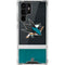 NHL San Jose Sharks Jersey Galaxy S22 Ultra Clear Case